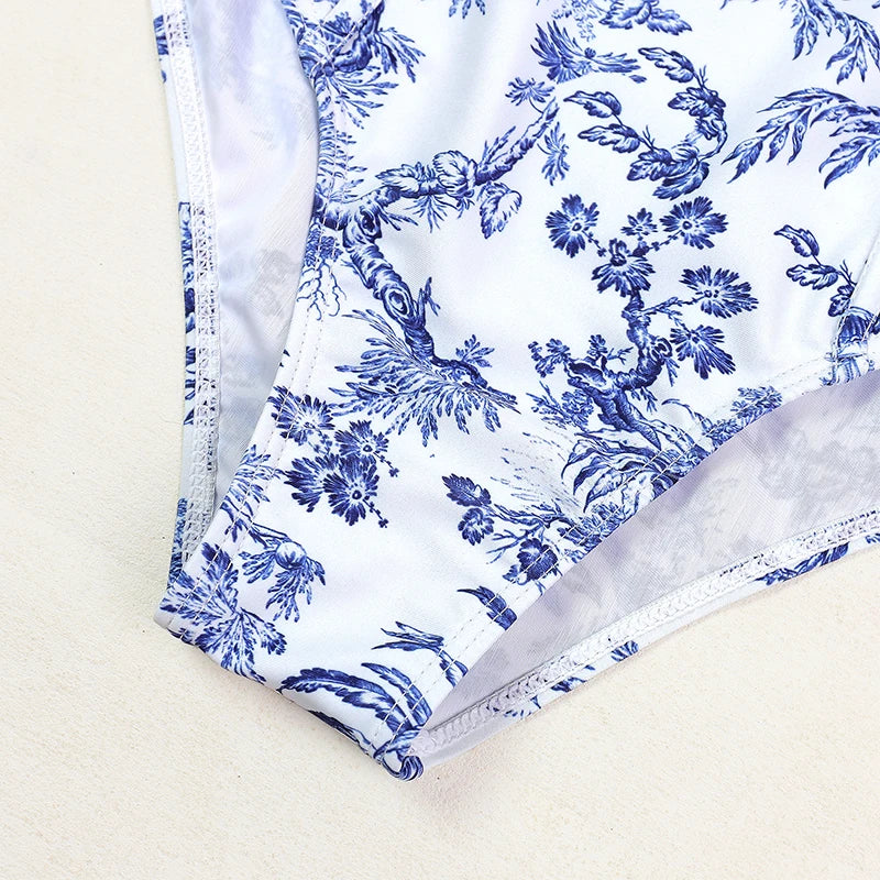 Two-Piece Bikini & Cover-Up