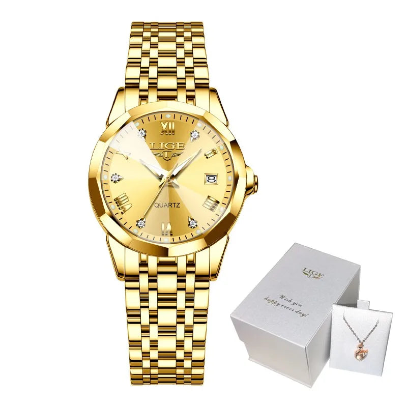 Luxury Minimalist Wristwatch