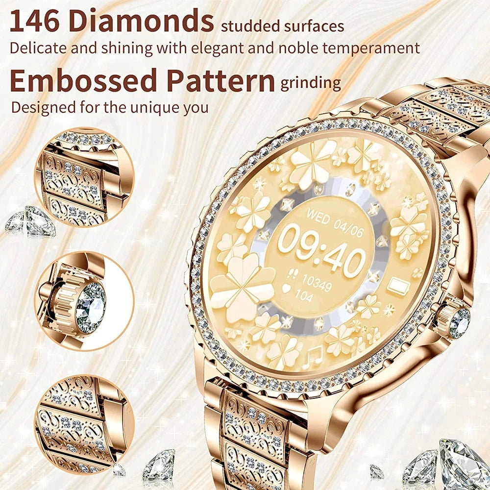 Luxury Smart Watch with Calling
