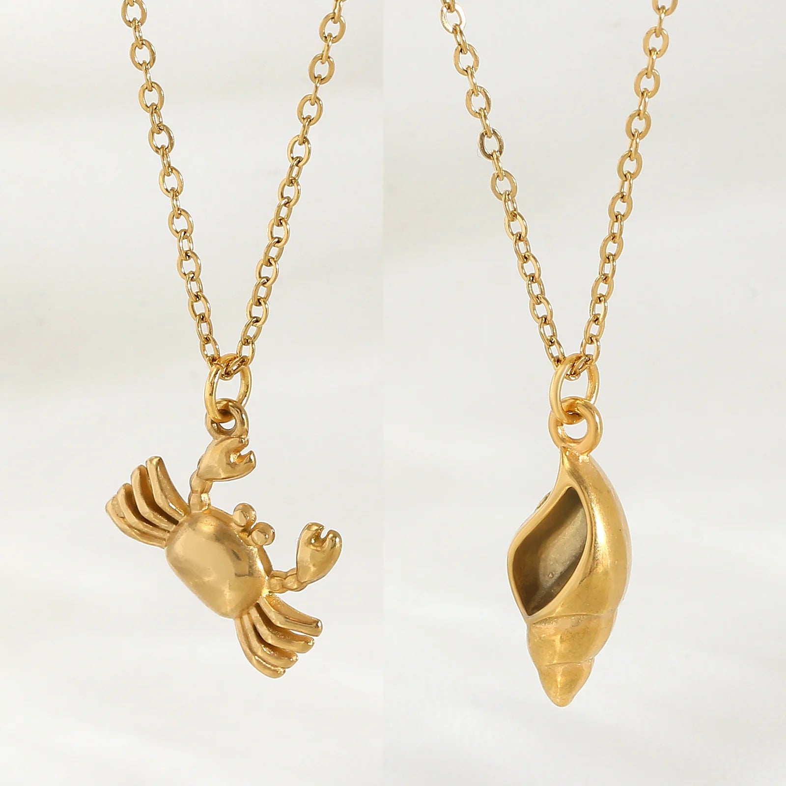 Marine Charm Necklace