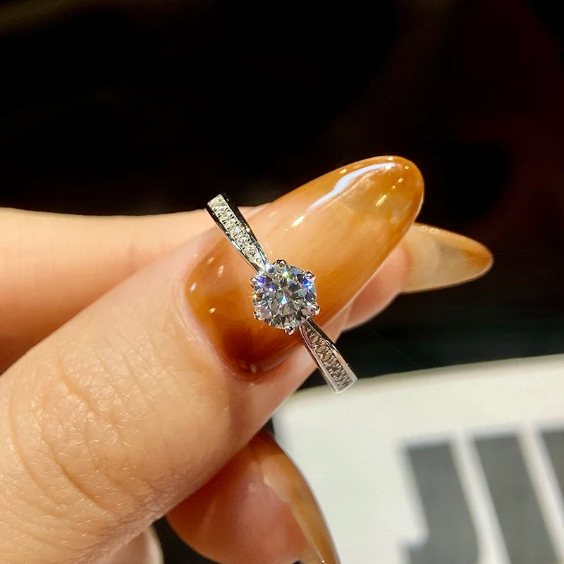 Timeless Silver Statement Ring