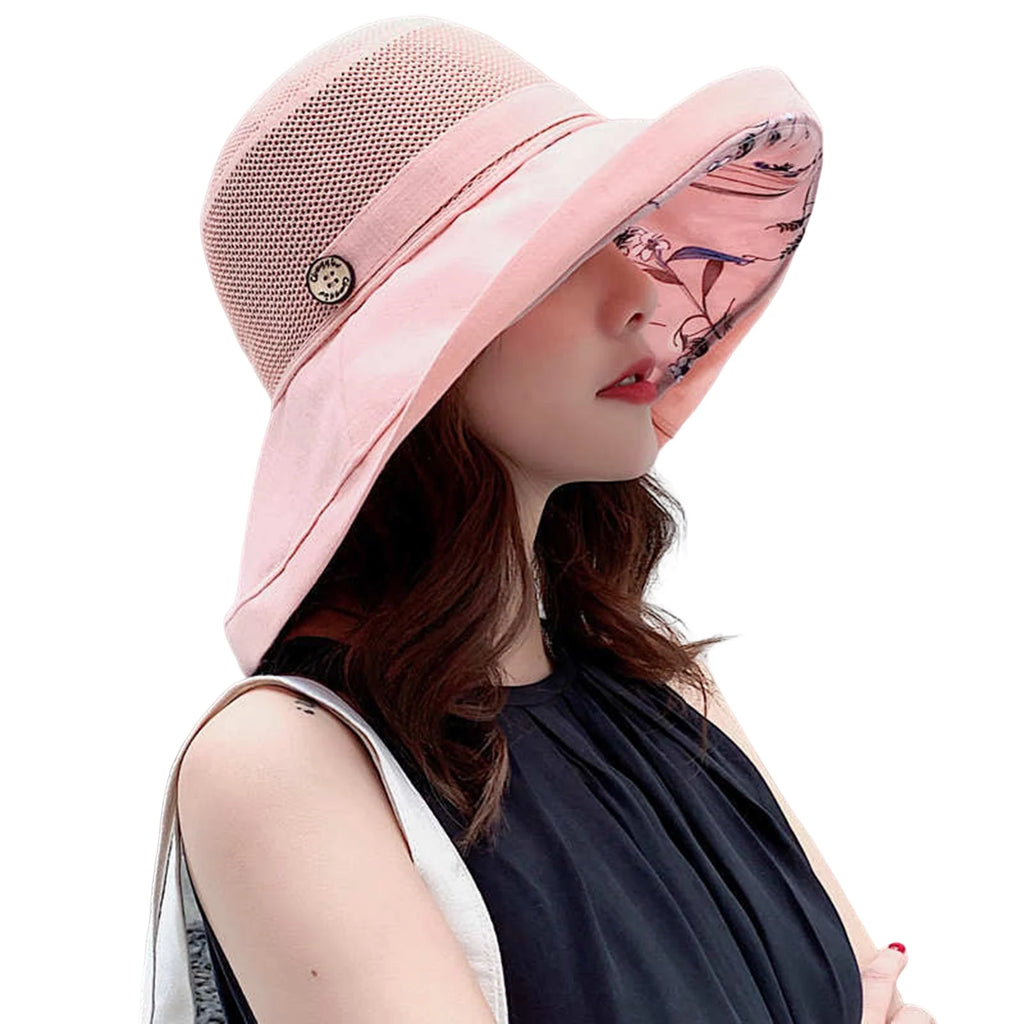 Women's Sunshade Hat Portable