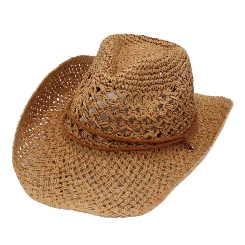 Western Cowboy Sun Hat
