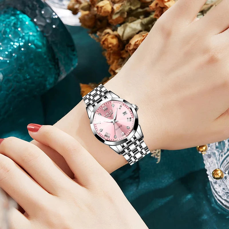 Luxury Minimalist Wristwatch