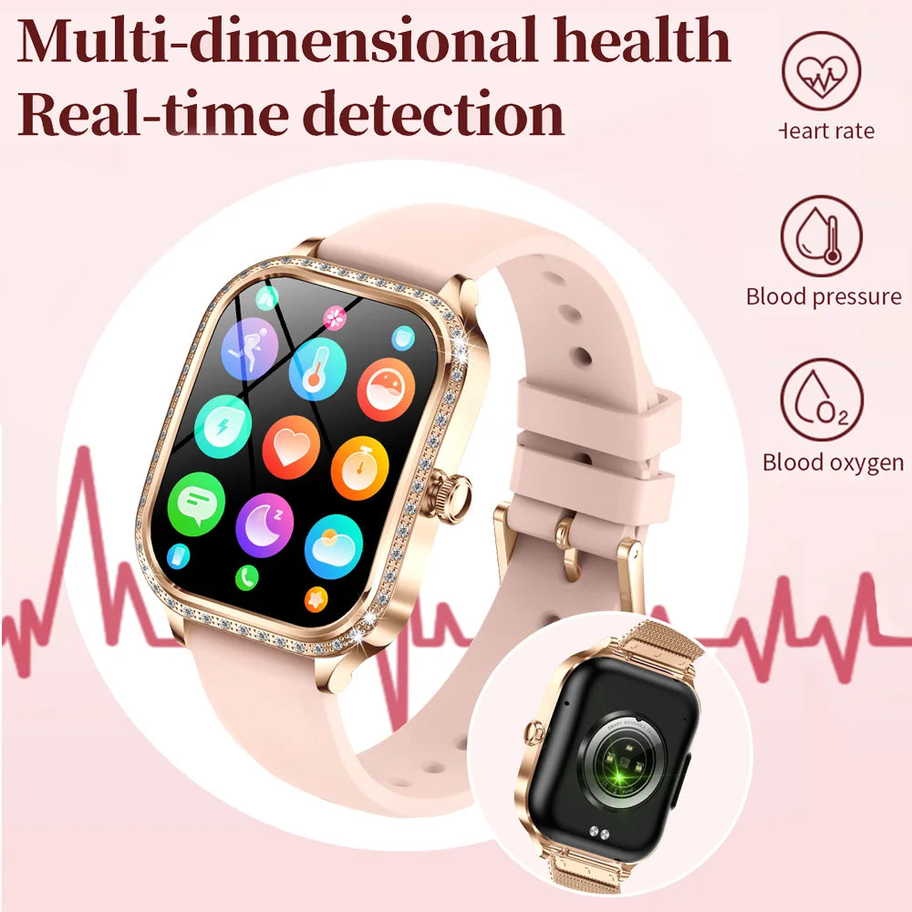 Heart Rate Monitoring Smartwatch