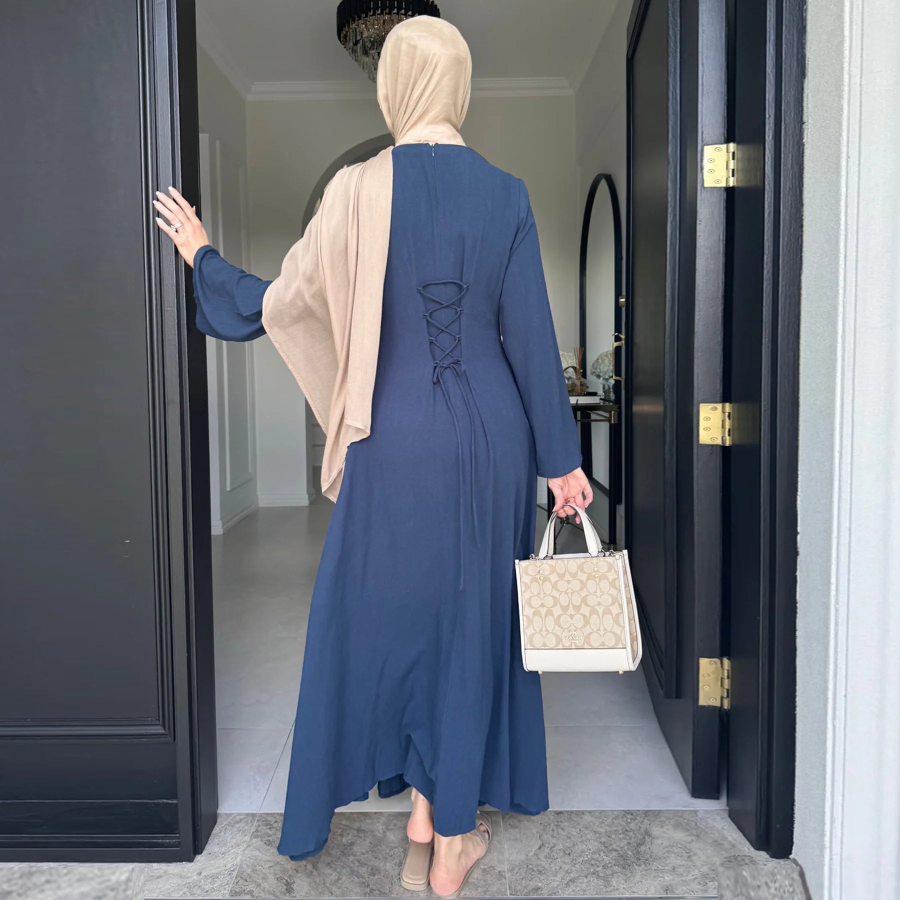 Elegant Islamic Holiday Dress
