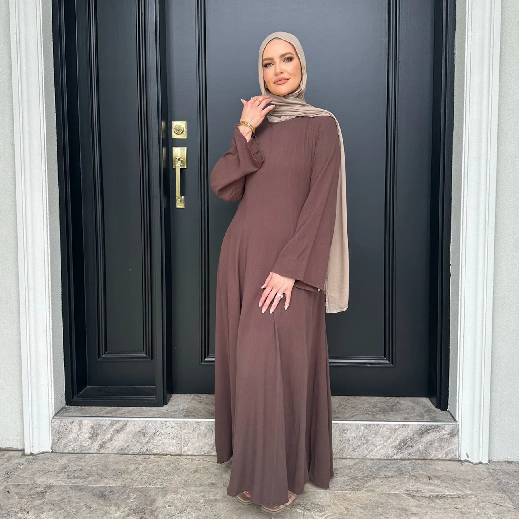 Elegant Islamic Holiday Dress