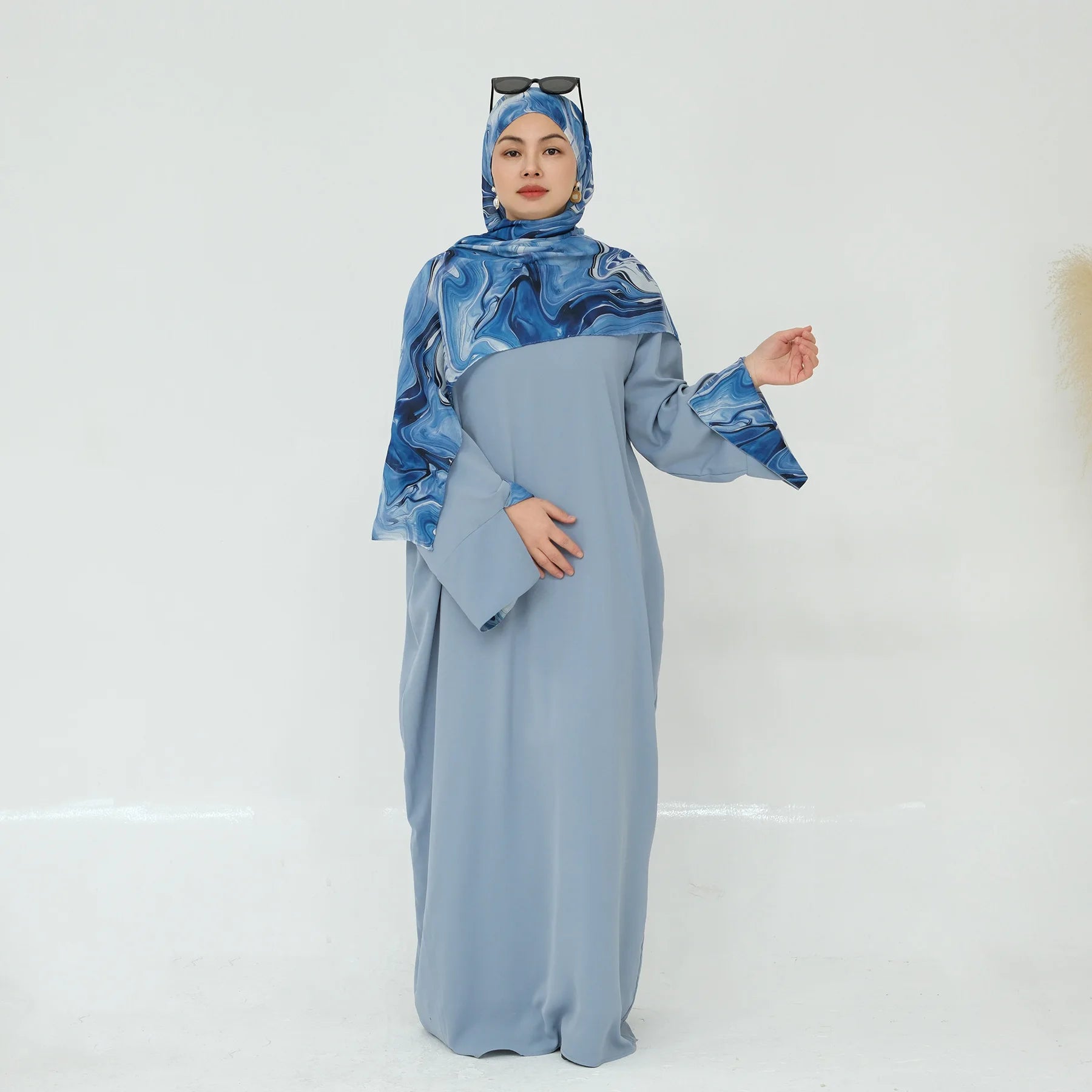 Muslim Women's Spring Summer Abaya