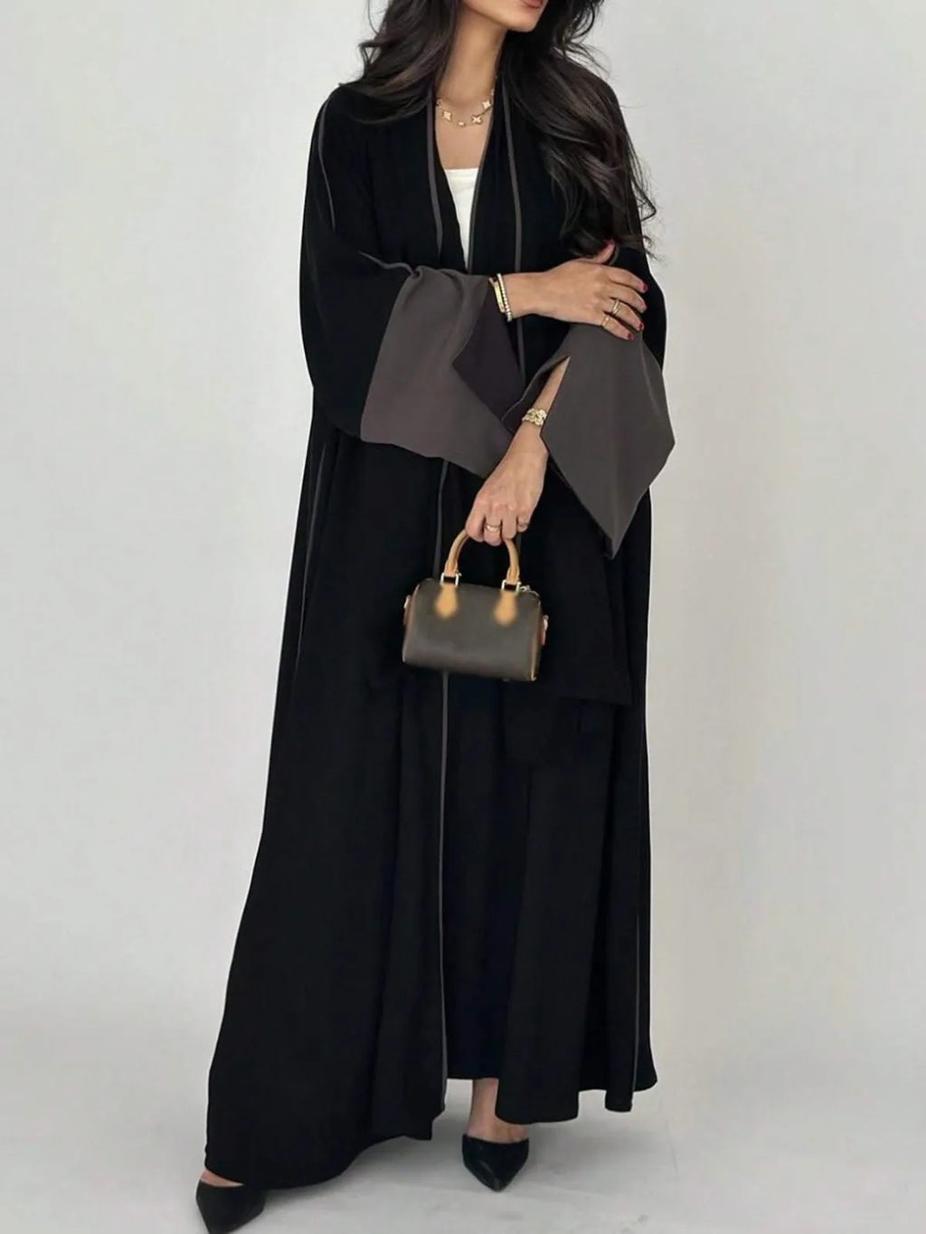Women's Full Sleeve Modest Abaya