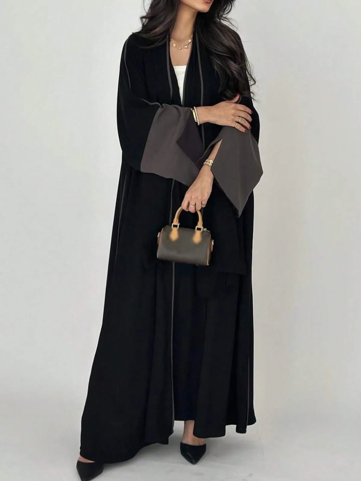 Women's Full Sleeve Modest Abaya