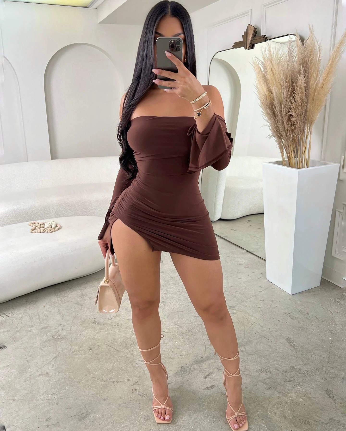 Backless Party Dress