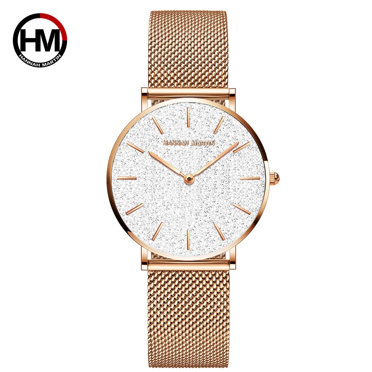 Elegant Ladies Quartz Wristwatch