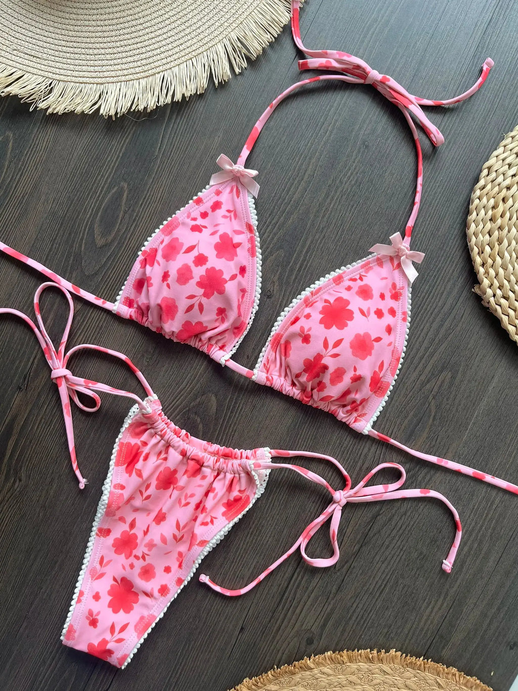 Fashion Beachwear Bikini Set