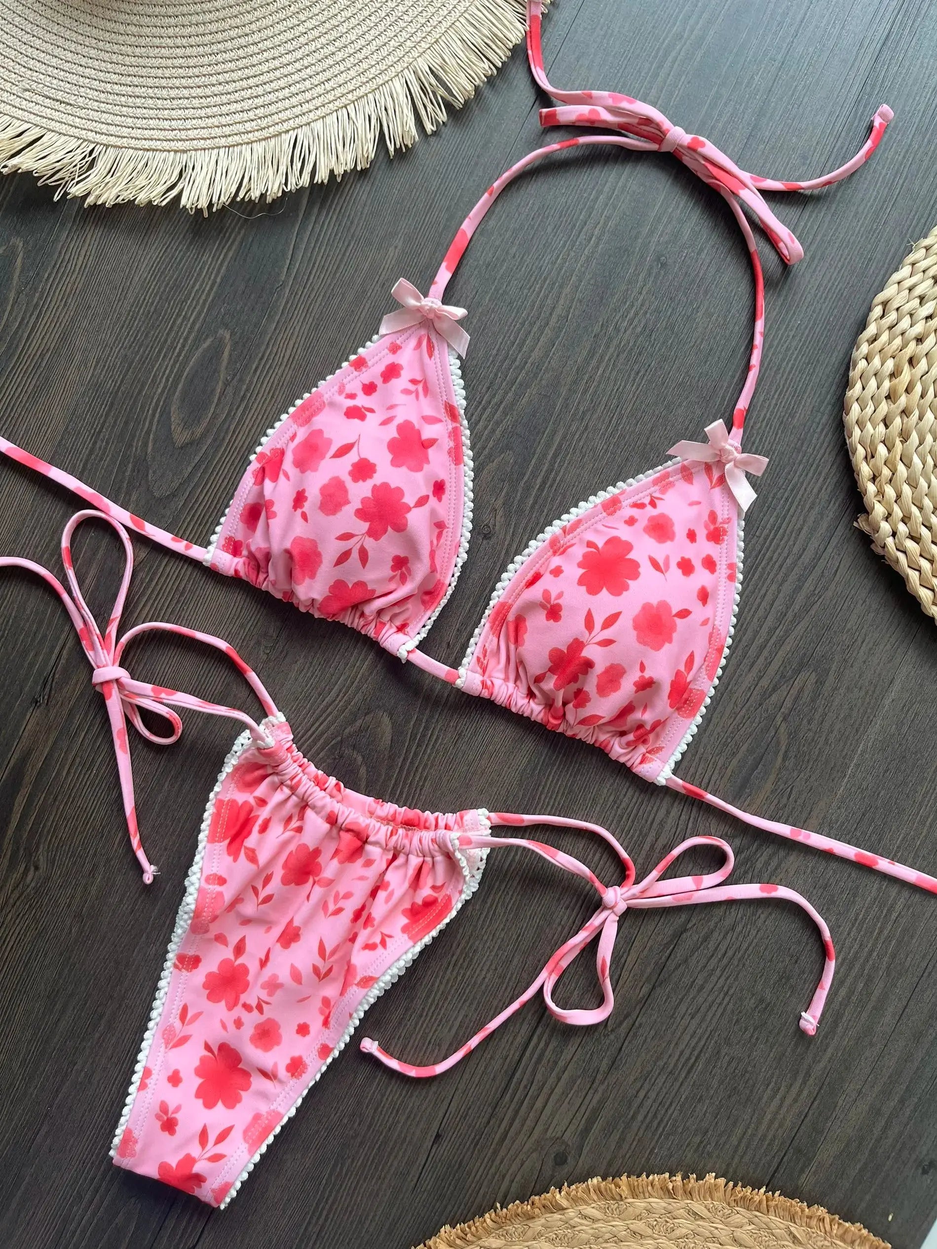 Fashion Beachwear Bikini Set