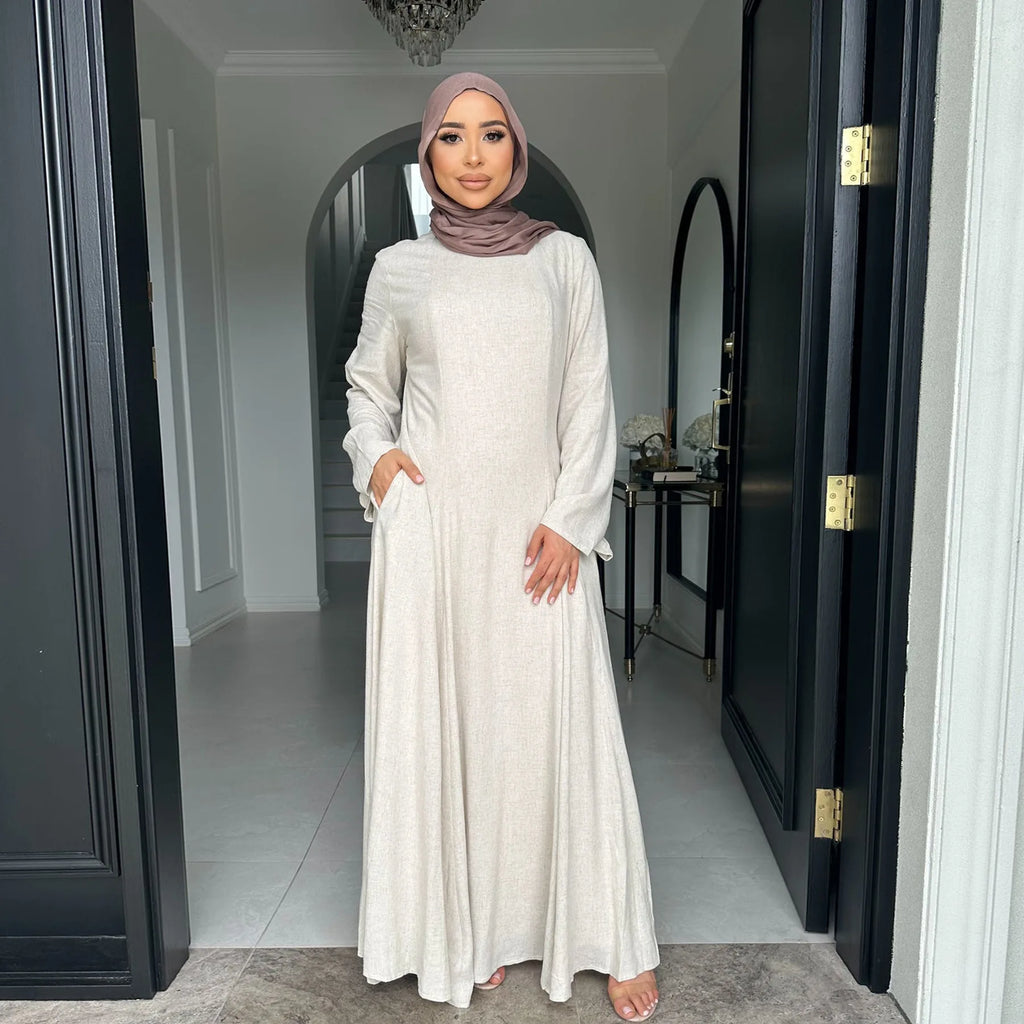 Elegant Islamic Holiday Dress