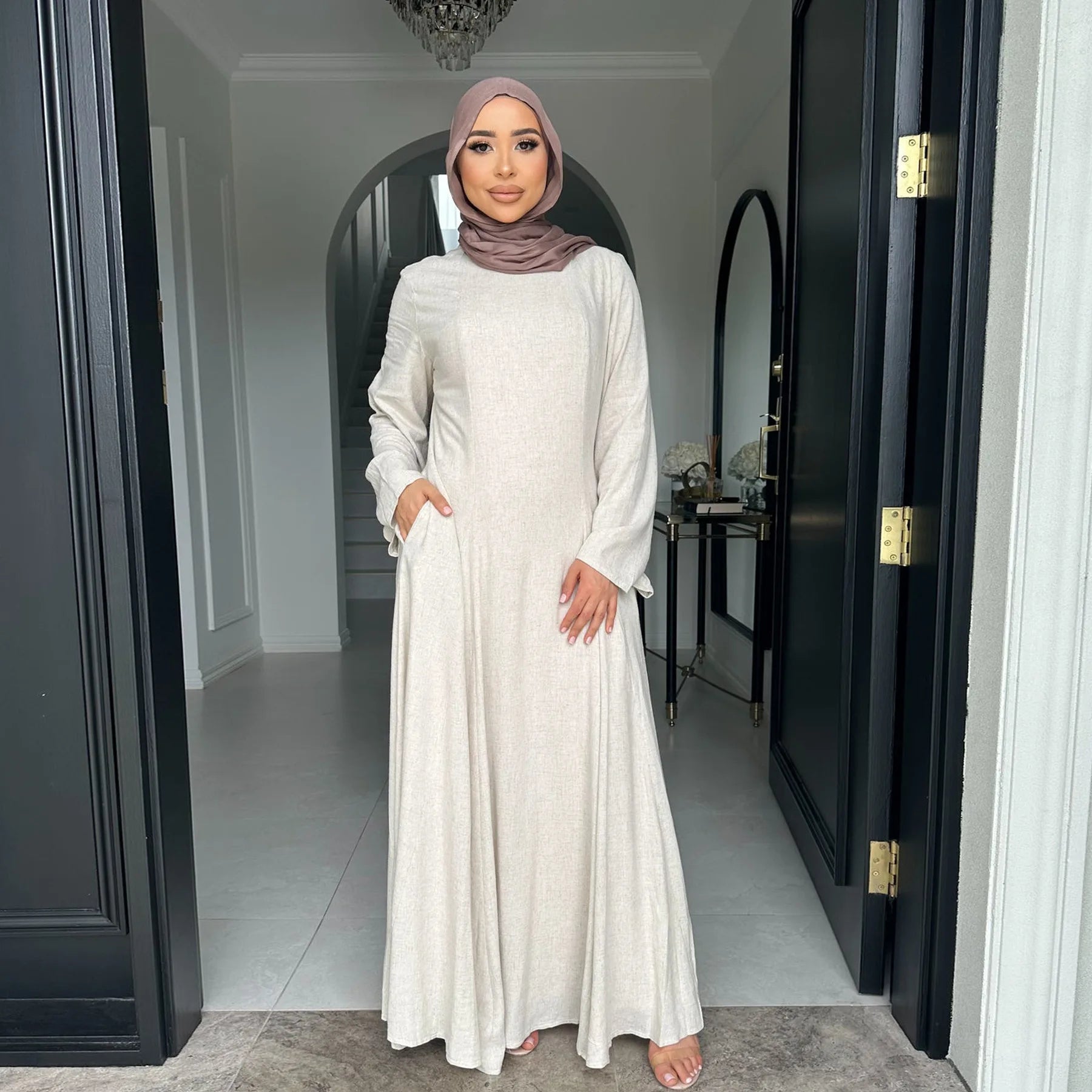 Elegant Islamic Holiday Dress