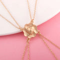 Lucky Clover Necklace Set