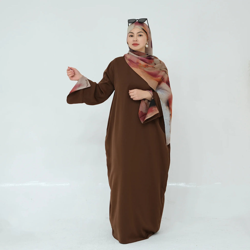 Muslim Women's Spring Summer Abaya