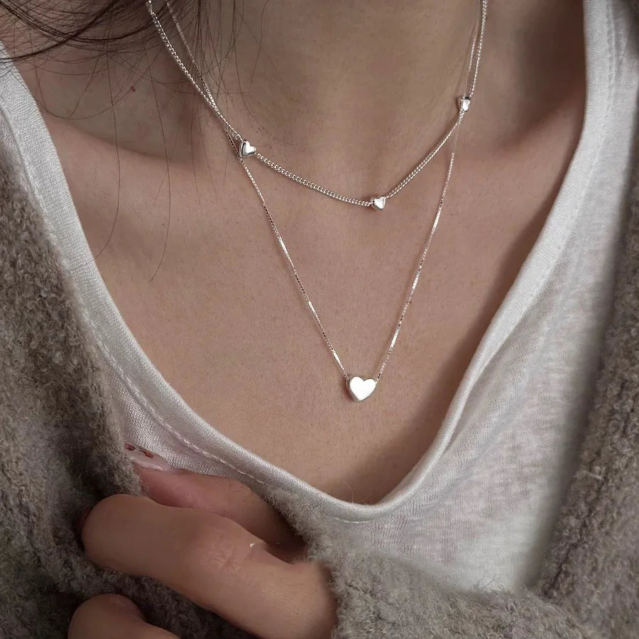 Elegant Heart Necklace