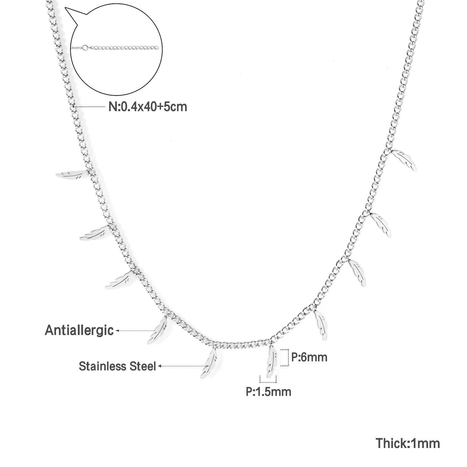 Golden Star Heart Necklace