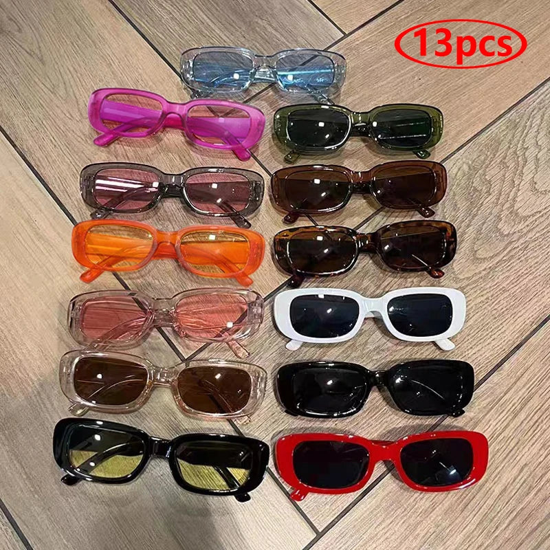 Classic Rectangle Sunglasses