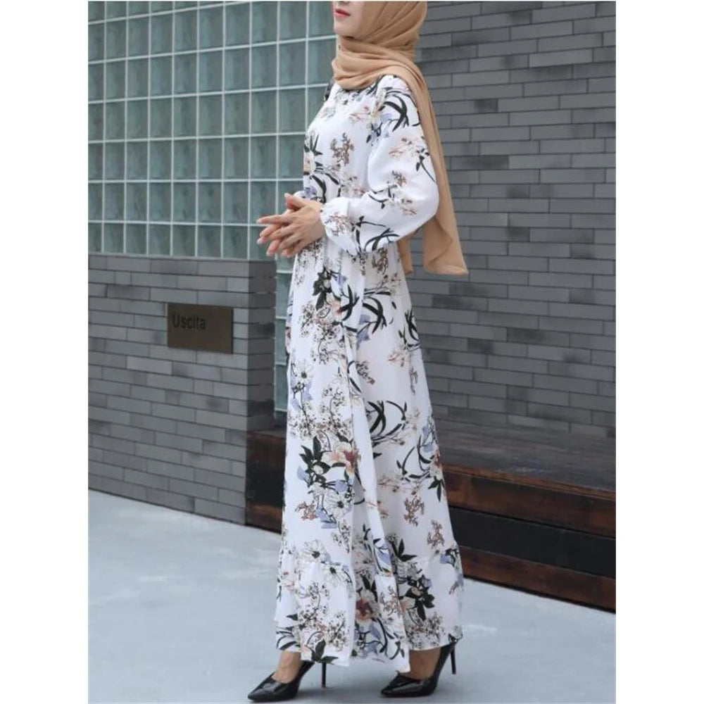 Relaxed Fit Long Dress for Women