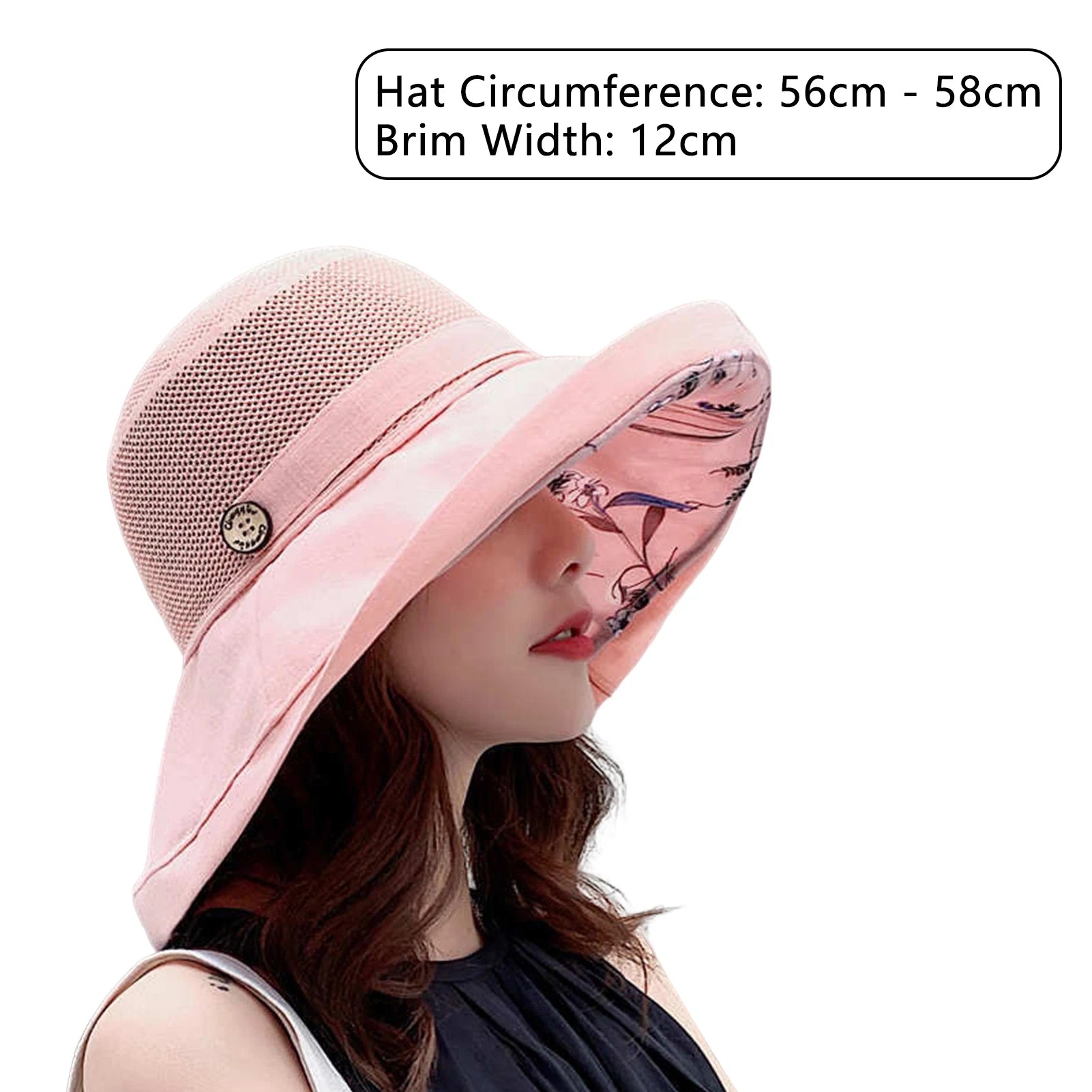 Women's Sunshade Hat Portable