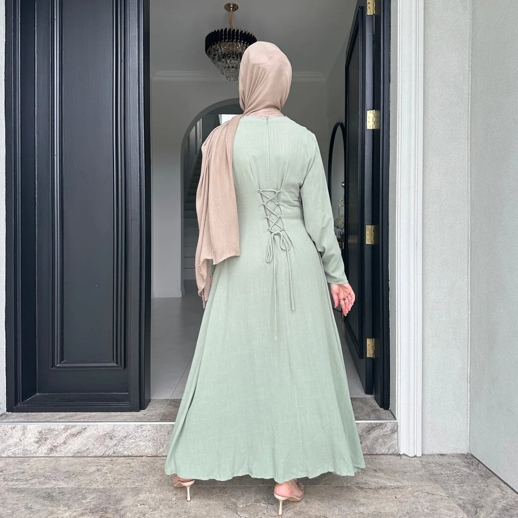 Elegant Islamic Holiday Dress