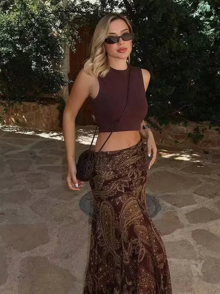 Fashion Statement Long Skirt