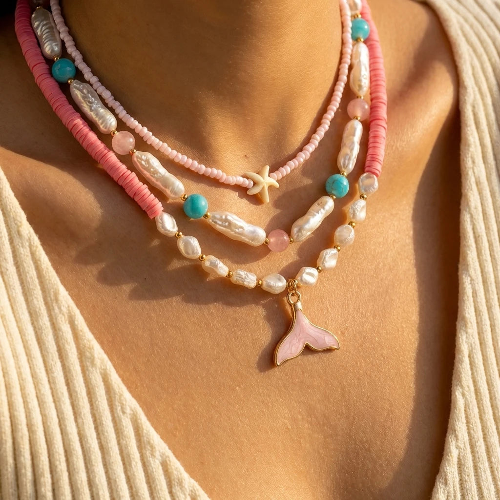 Beach Layered Necklace
