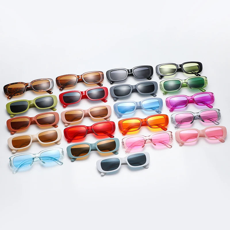 Classic Rectangle Sunglasses