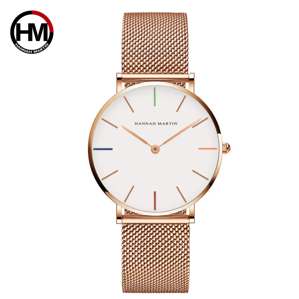 Elegant Ladies Quartz Wristwatch