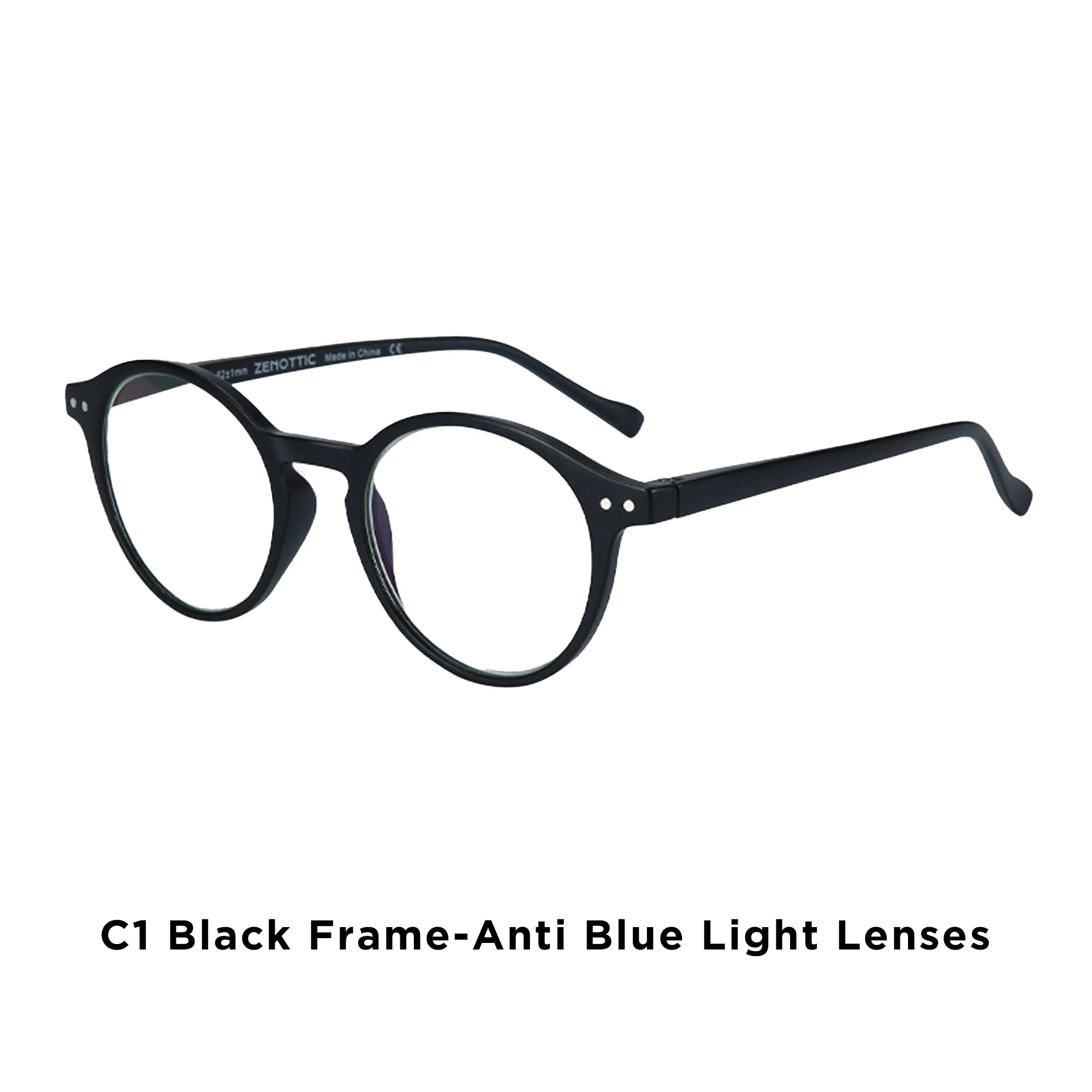 Classic Round Eyeglasses