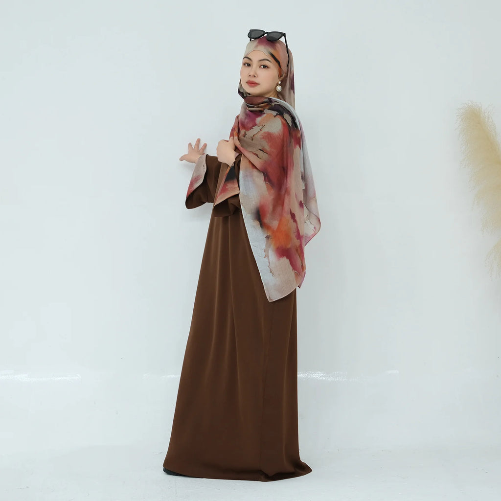 Muslim Women's Spring Summer Abaya