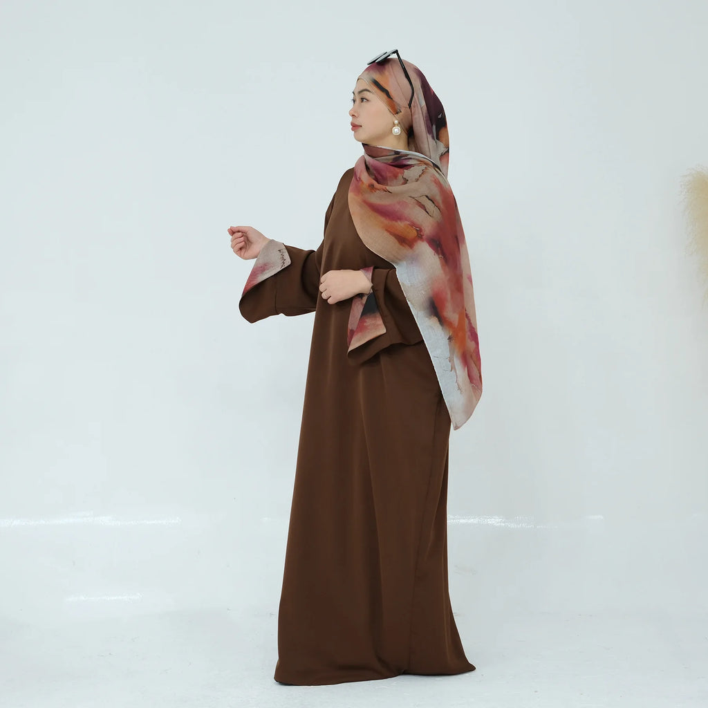 Muslim Women's Spring Summer Abaya