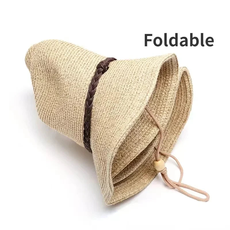 Wide Brim Panama Hat