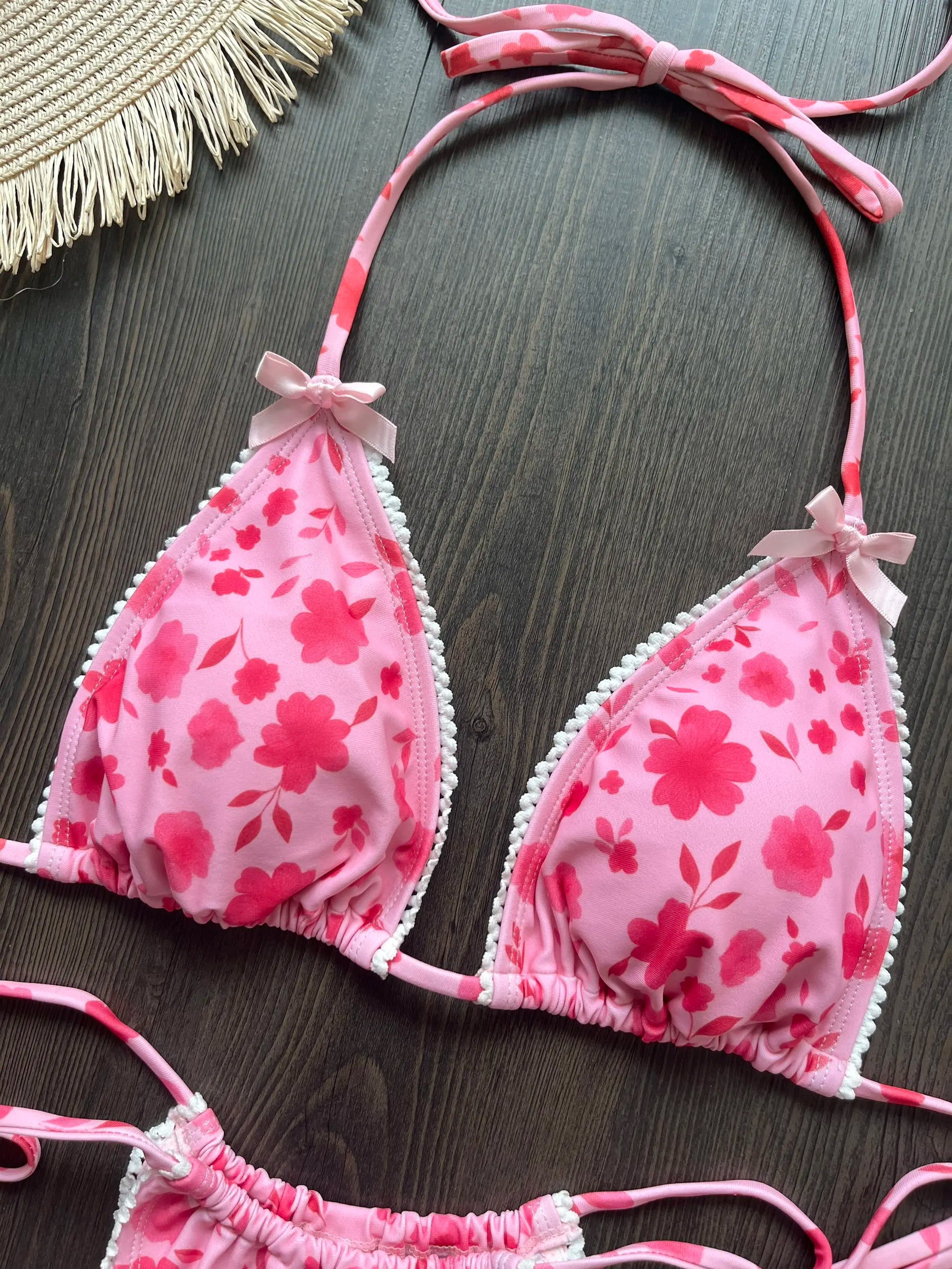 Fashion Beachwear Bikini Set