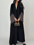 Women's Full Sleeve Modest Abaya