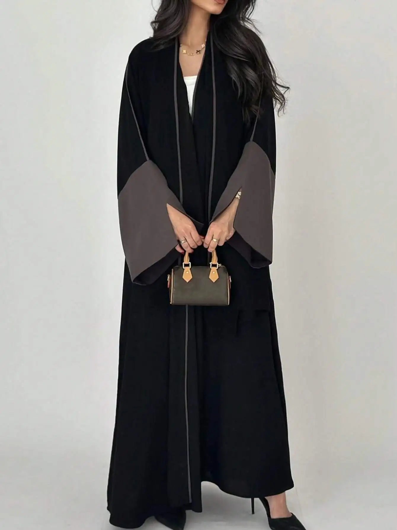 Women's Full Sleeve Modest Abaya