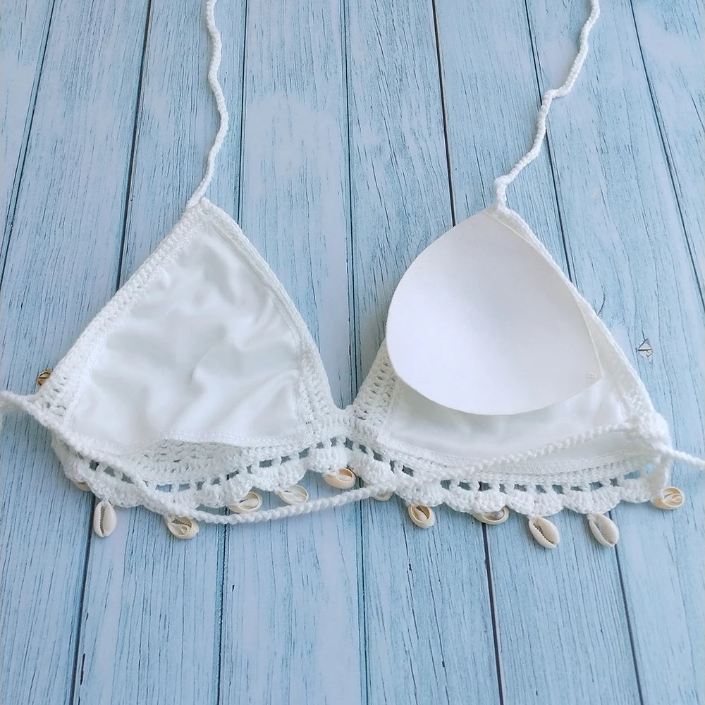 Crochet Beachwear Ensemble