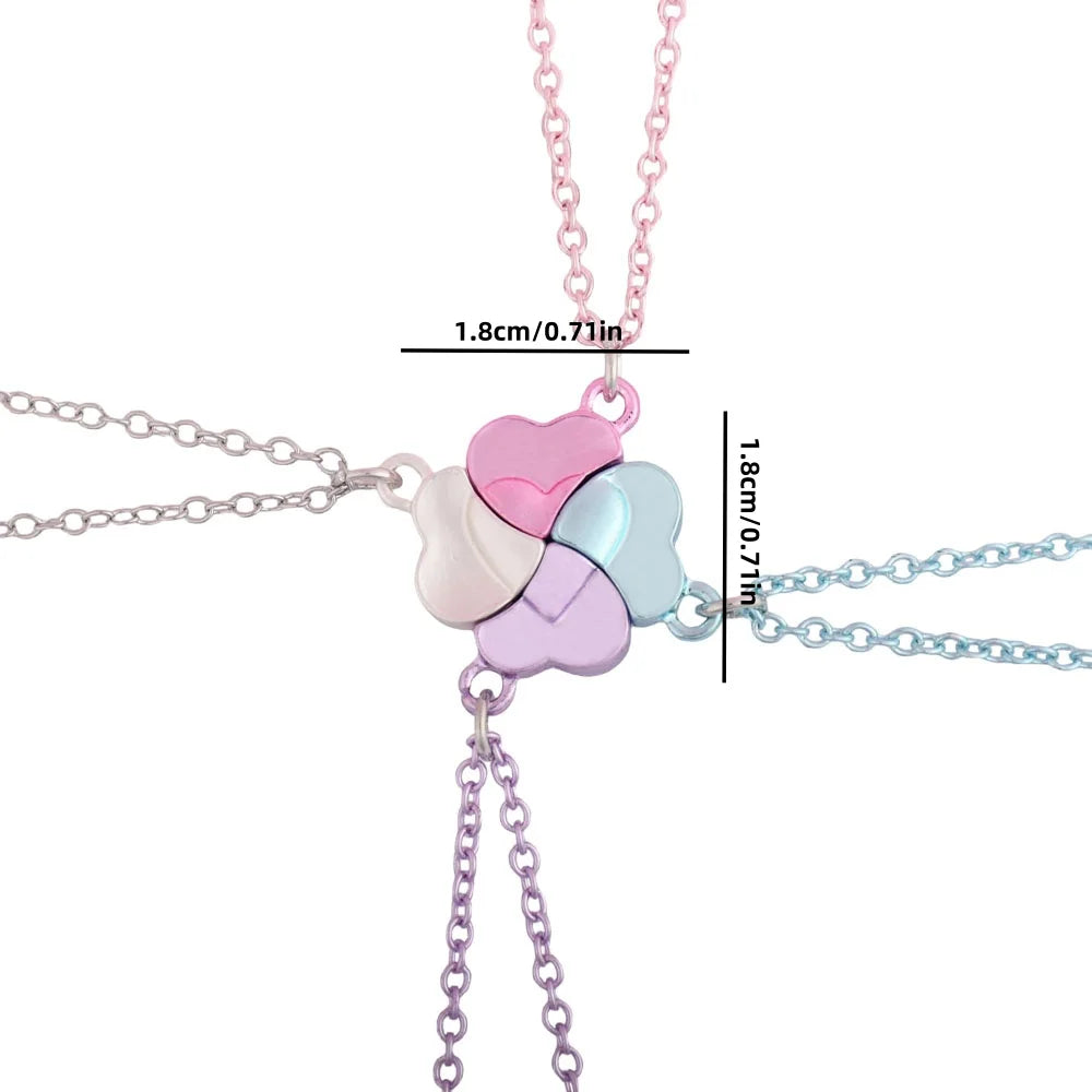 Lucky Clover Necklace Set