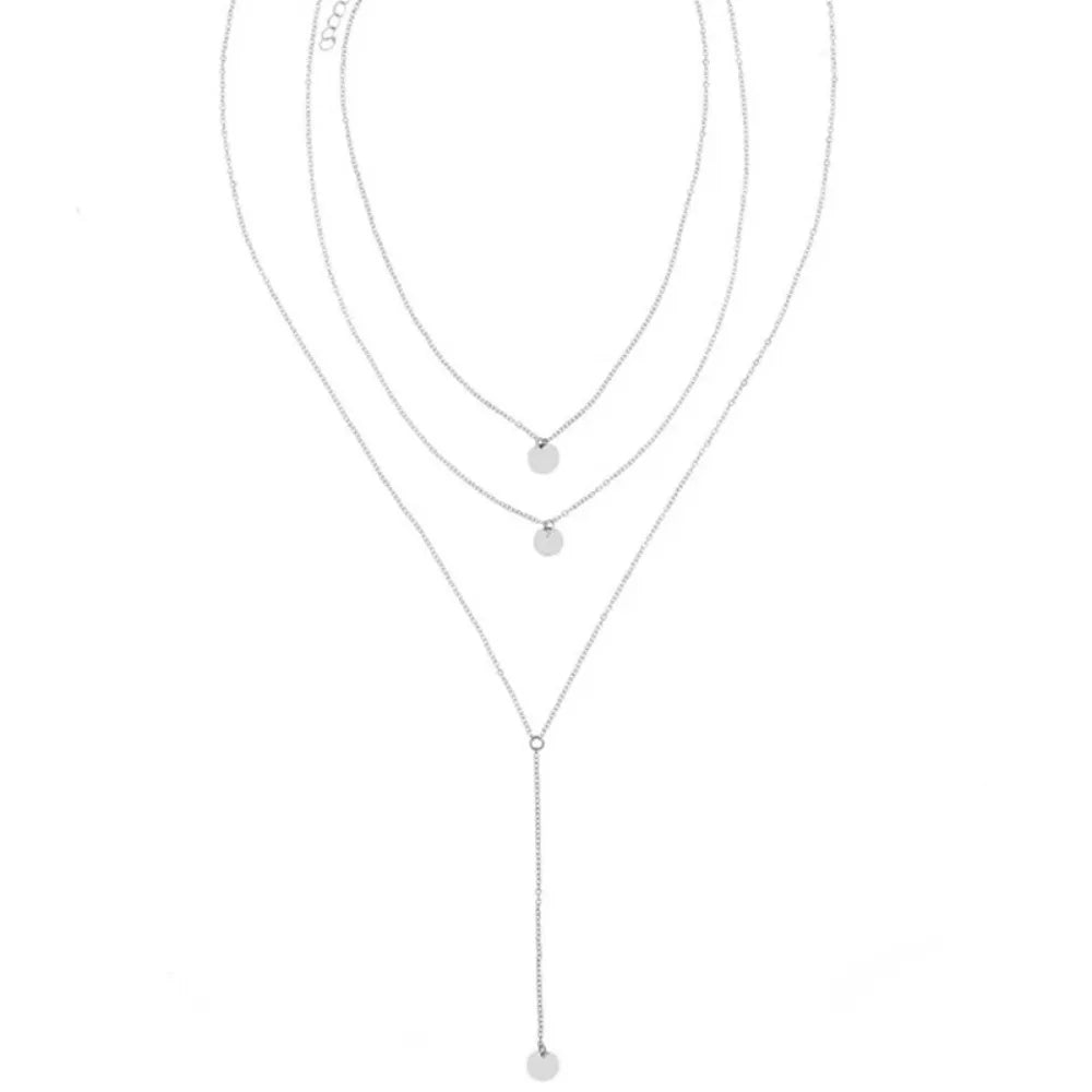 Elegant Coin Necklace