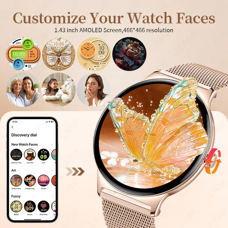 Women's Sports Smartwatch