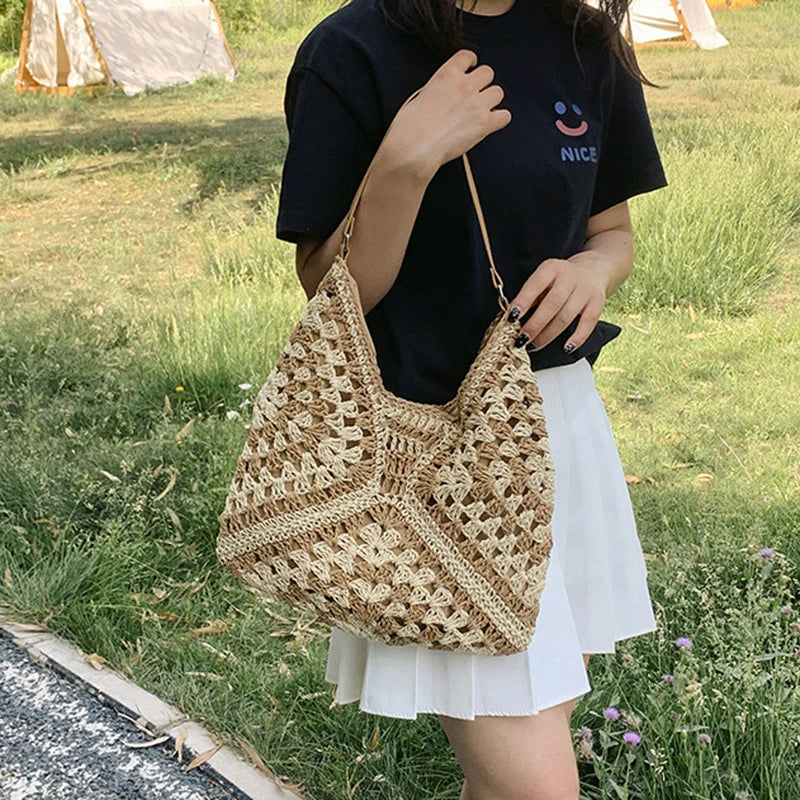 Beach Vacation Shoulder Bag