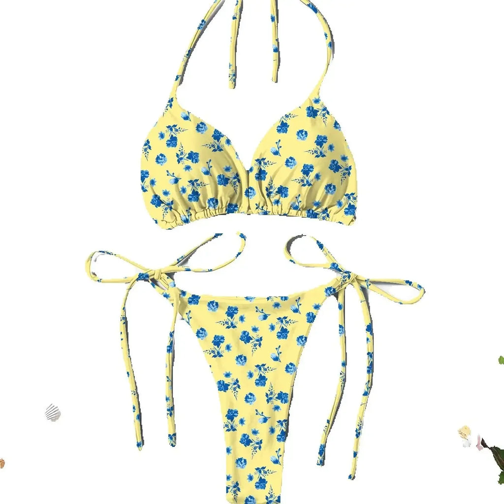 Women's Printed Bikini Swimwear