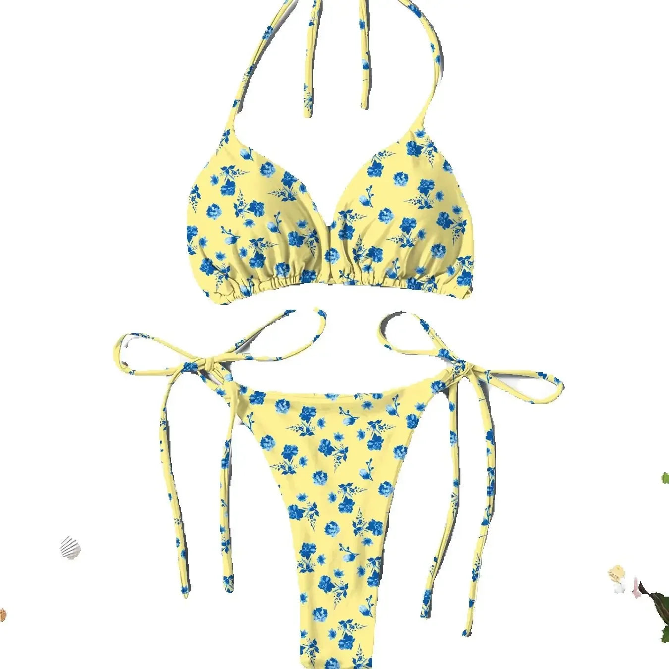 Women's Printed Bikini Swimwear