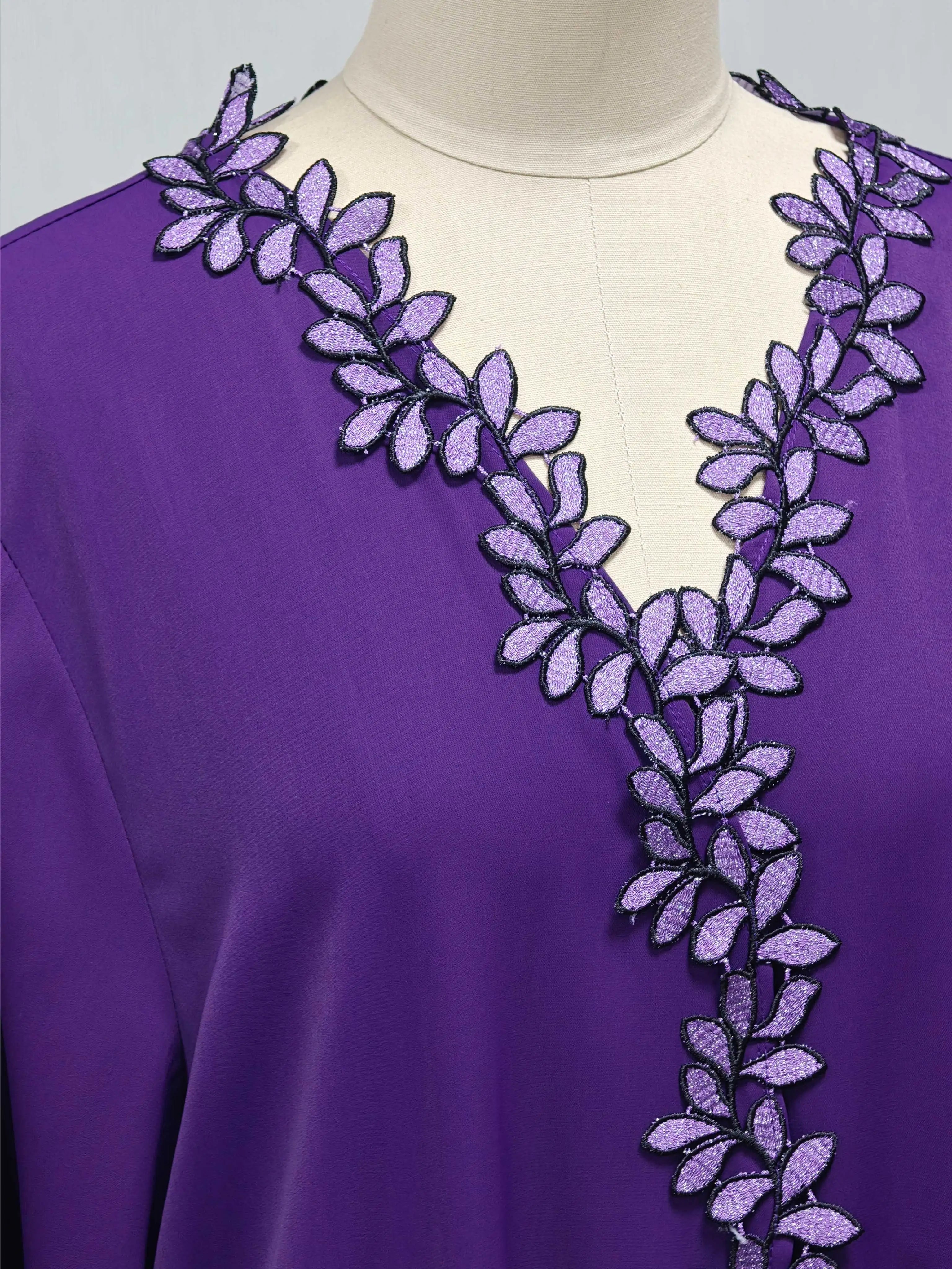 Women's Luxury Embroidered Abaya