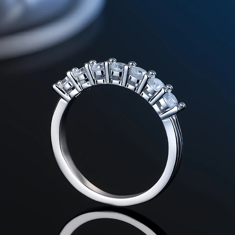 Moissanite Solitaire Ring