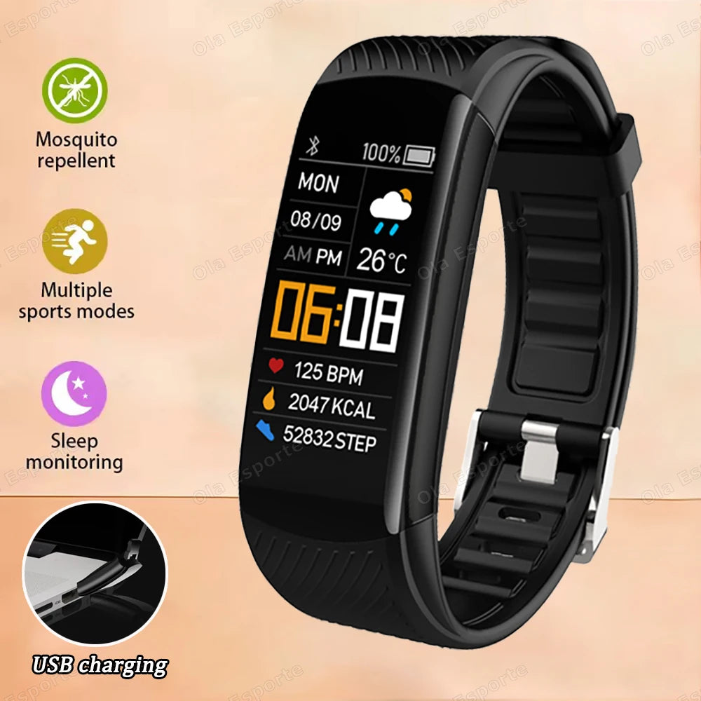 Waterproof Fitness Tracker