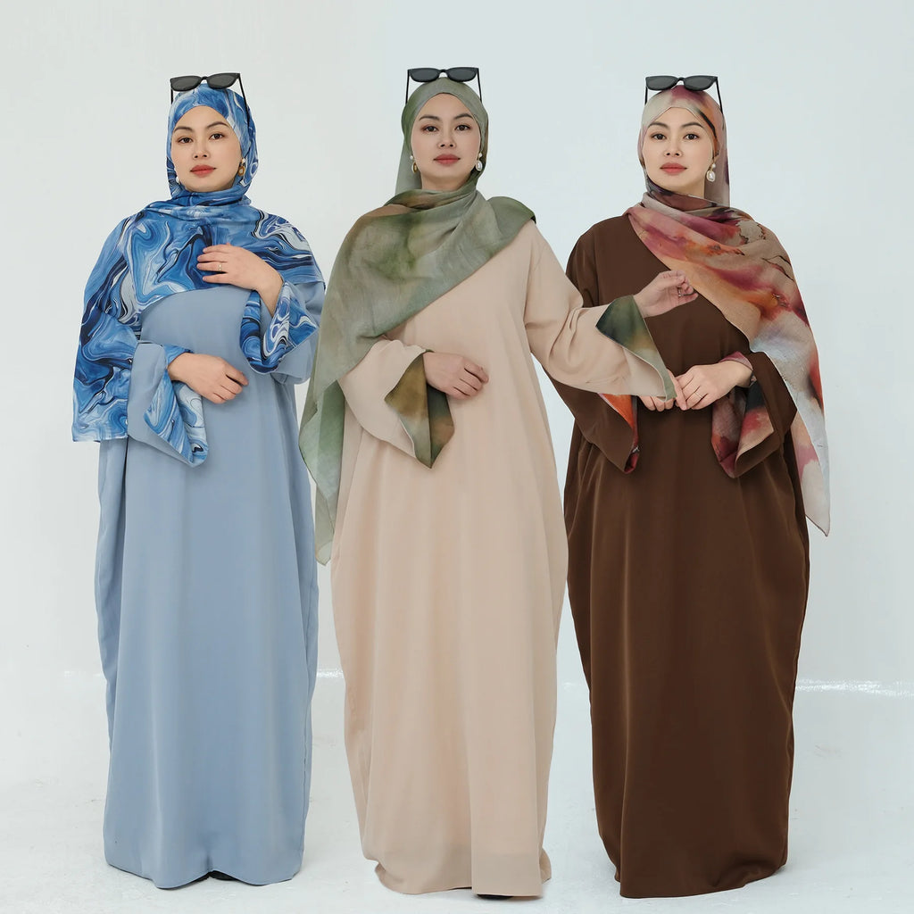 Muslim Women's Spring Summer Abaya